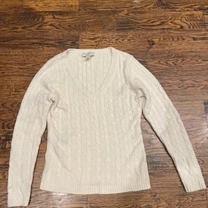 Loft v-neck seater, size small petite.